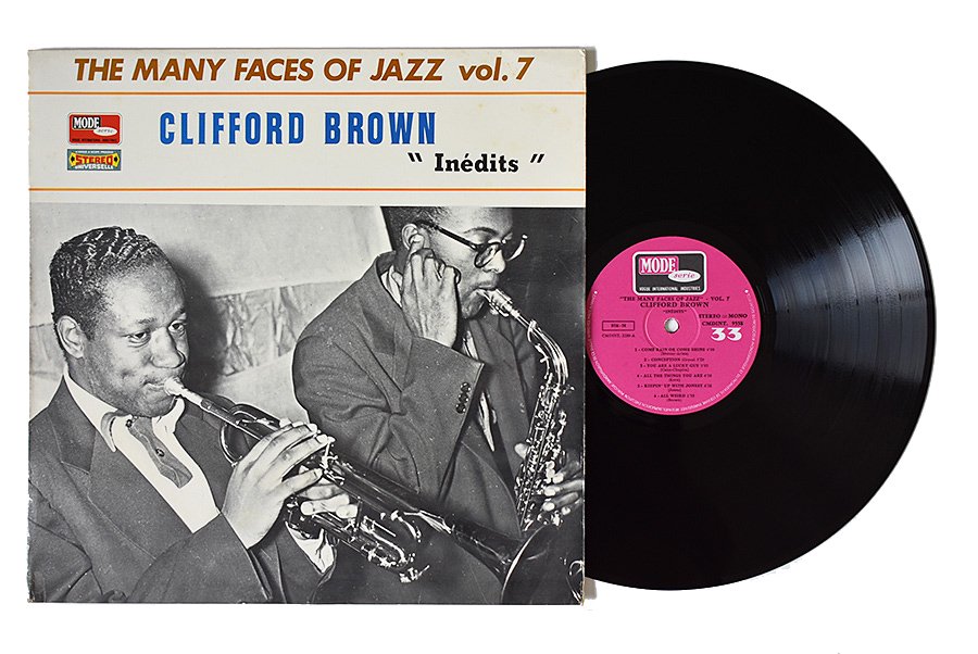 Clifford Brown / Inedits / クリフォード・ブラウン | ウララカオーディオ