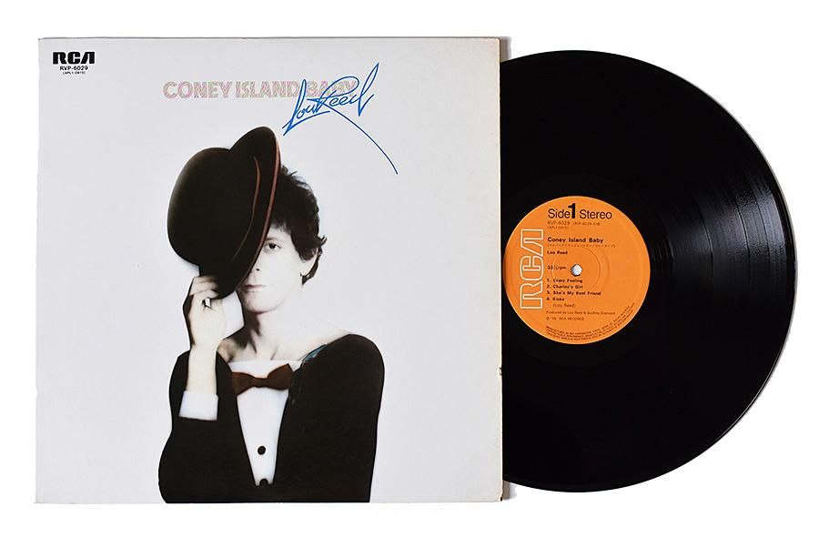 Lou Reed / Coney Island Baby / ルー・リード | ウララカオーディオ
