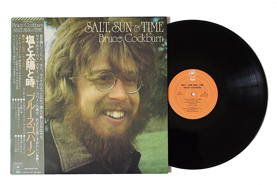 Bruce Cockburn – Salt, Sun And Time – Vinyl (Gatefold, LP