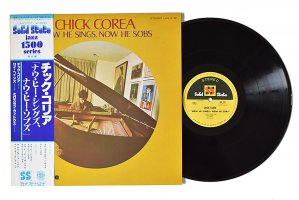Chick Corea / Now He Sings, Now He Sobs / åꥢ