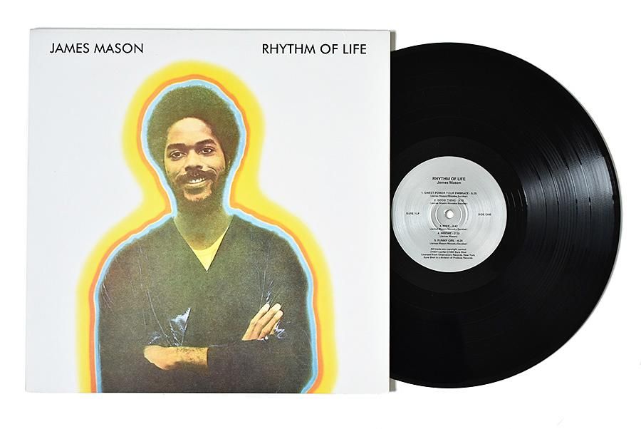 James Mason: Rhythm Of Life Vinyl LP — TurntableLab.com