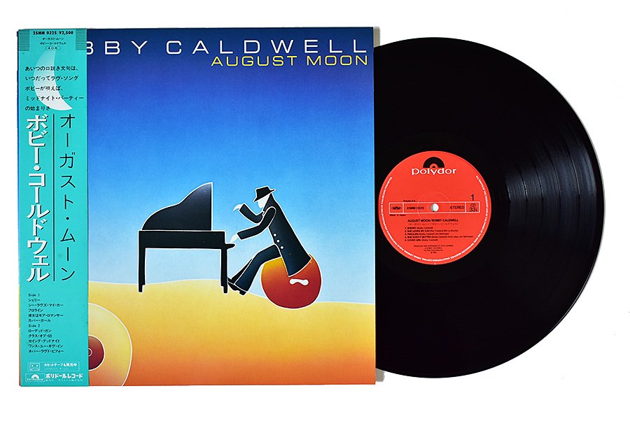 Bobby Caldwell / August Moon /国内盤レコード - 洋楽