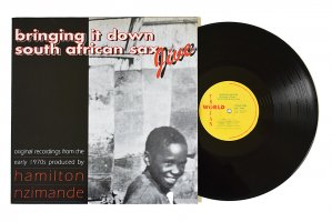 Various / Bringing It Down South African Sax Jive