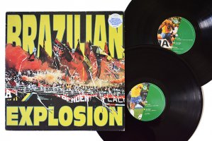 Various / Brazilian Explosion / Arakatuba, Faze Action, Boxsaga ¾