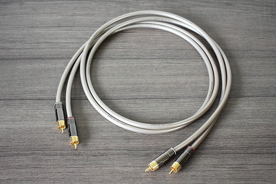 LINN SI12/UB Silver Interconnect Cable 中古 | ウララカオーディオ