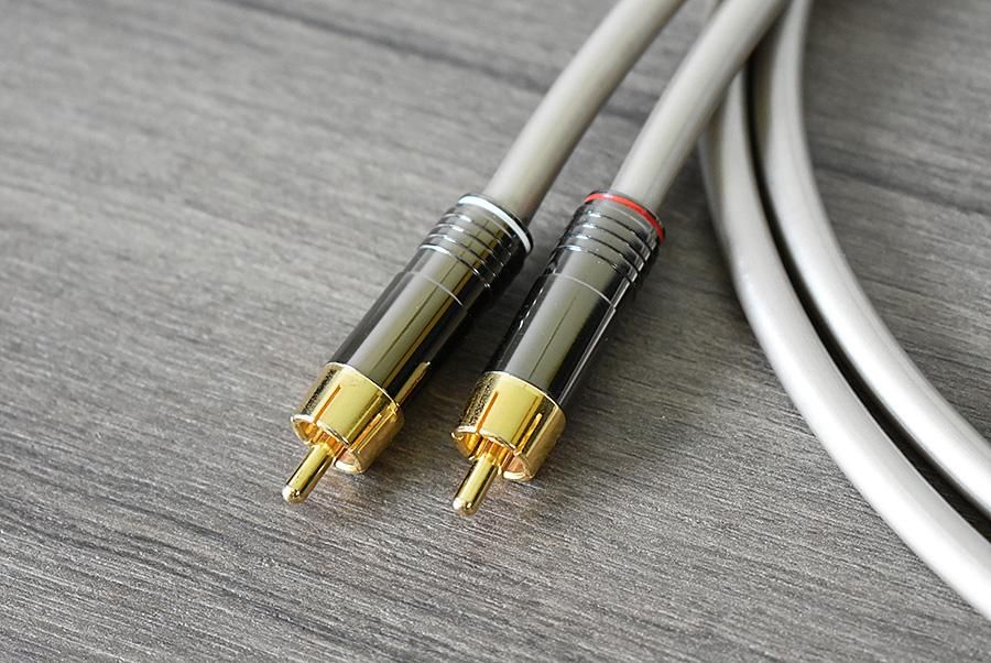 LINN Silver Interconnect 1.2m RCAケーブル(LINN SI12/UB LINN Silver Interconnect 1.2m RCAケーブル(LINN SI12/UB