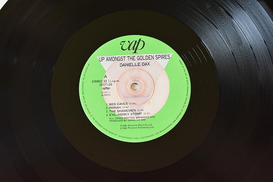Danielle Dax – Up Amongst The Golden Spires | Releases | Discogs