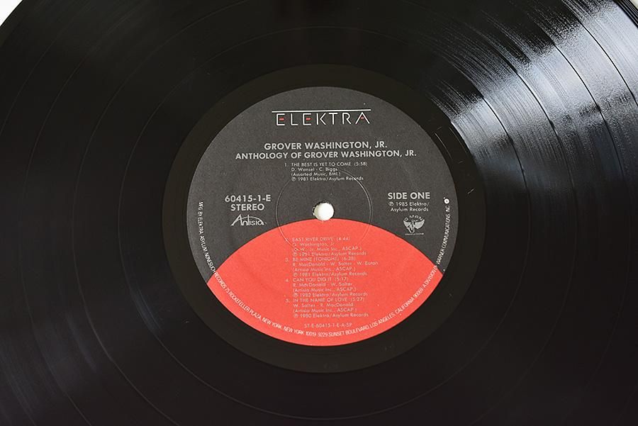 洋楽 Grover Washington Jr. Anthology US Grover Washington, Jr. – Anthology Of Grover Washington Jr