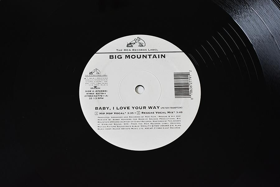 Big Mountain / Baby, I Love Your Way / ビッグ・マウンテン