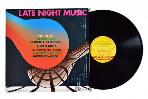 Various / Late Night Music / Alton Ellis / Pat Kelly / Cornell Campbell ¾