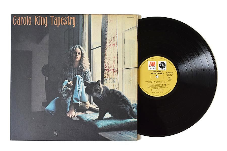 CAROLE KING (キャロル・キング) - Music (UK オリジナル LP+