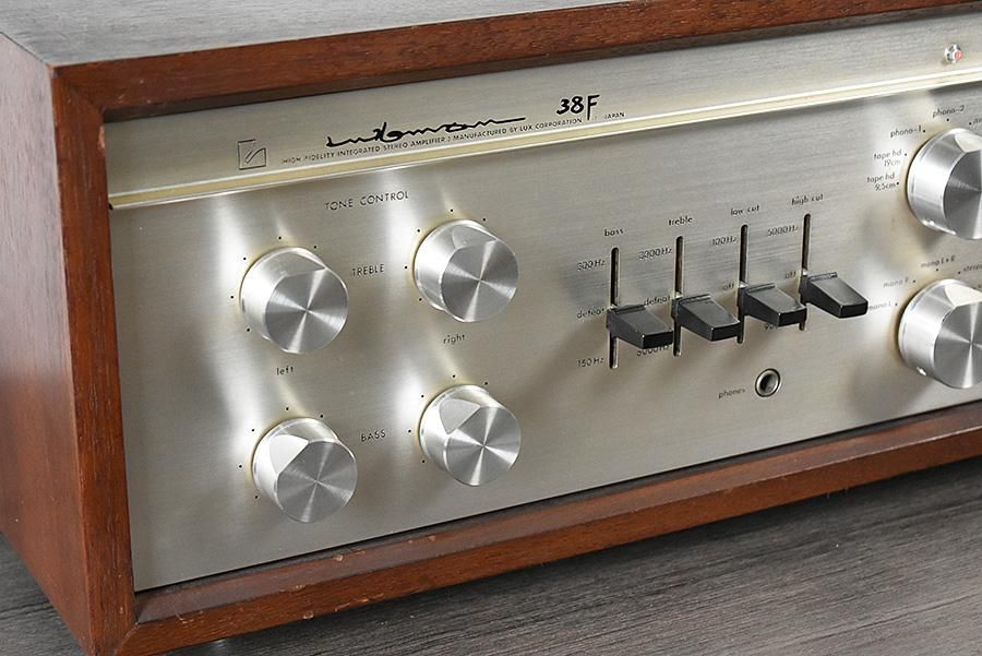 LUXMAN SQ-38f（Specifications of LUXMAN SQ38F Luxman）