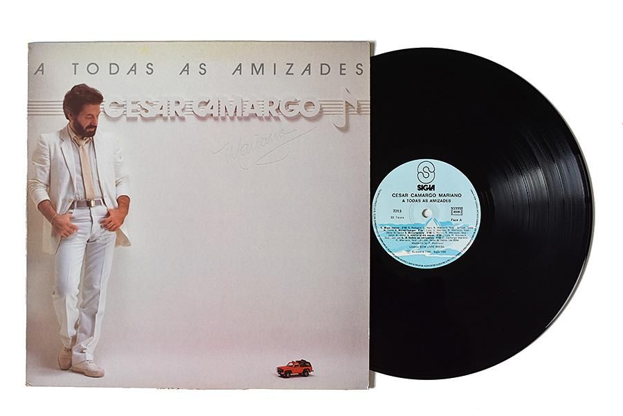 Cesar Camargo Mariano / A Todas As Amizades / セザル Cesar Camargo Mariano / A Todas As Amizades / セザル