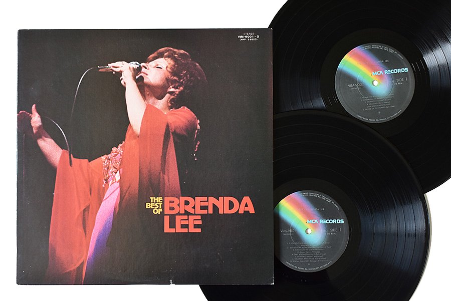 The Best Of Brenda Lee / 豪華盤 ブレンダ・リー 大全集 | ウララカオーディオ