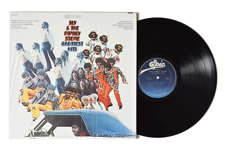 Sly The Family Stone LPレコード輸入盤アナログレコード - 洋楽