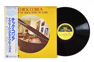 Chick Corea / Now He Sings, Now He Sobs / åꥢ