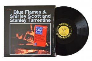 Shirley Scott And Stanley Turrentine / Blue Flames / 㡼꡼å & 졼󥿥