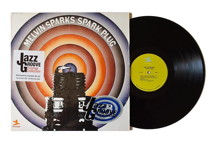 値下 レアグルーブMelvin Sparks – Spark Plug Melvin Sparks ‎/ Spark Plug (LP) | Prestige |