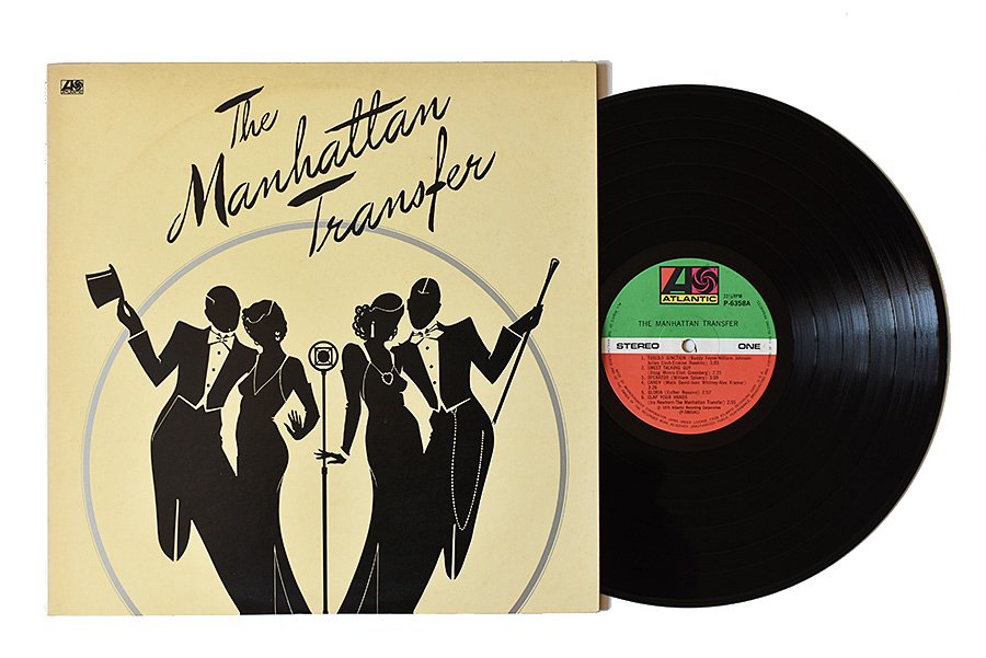 売店 良盤屋 LP マンハッタン トランスファー エクステンションズ The Manhattan Transfer Extensions 1979  Jazz, Pop P-4070