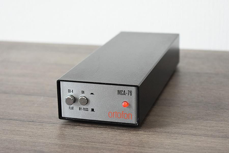 最大81%OFFクーポン ORTOFON MCカートリッジ用ヘッドアンプ サブ