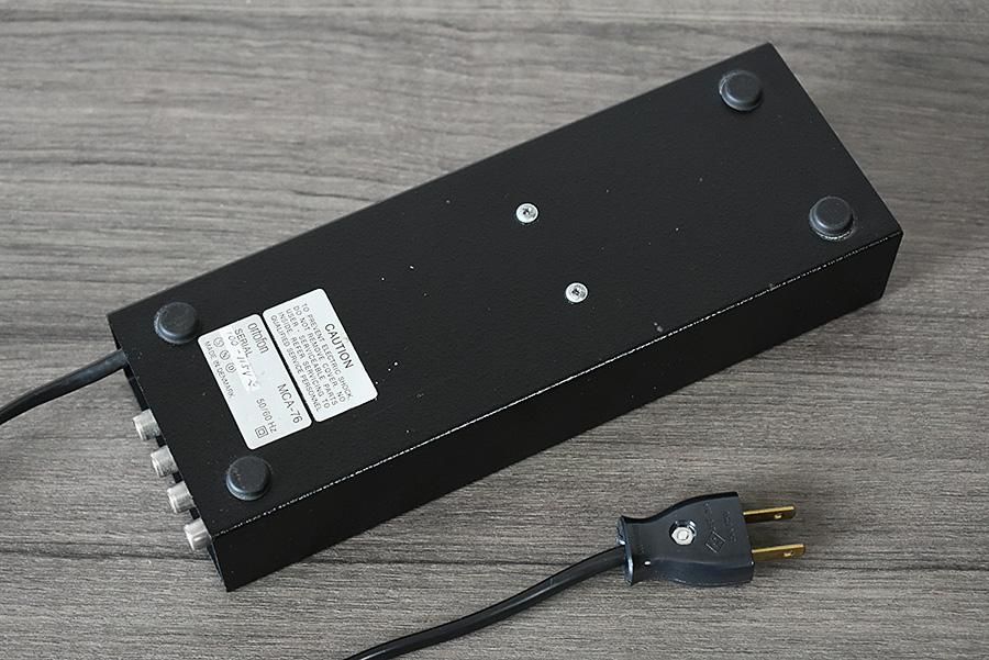 MCヘッドアンプ ortofon オルトフォン MCA-76 完動品 【3ヶ月 MCヘッドアンプ ortofon オルトフォン MCA-76 完動品 【3ヶ月