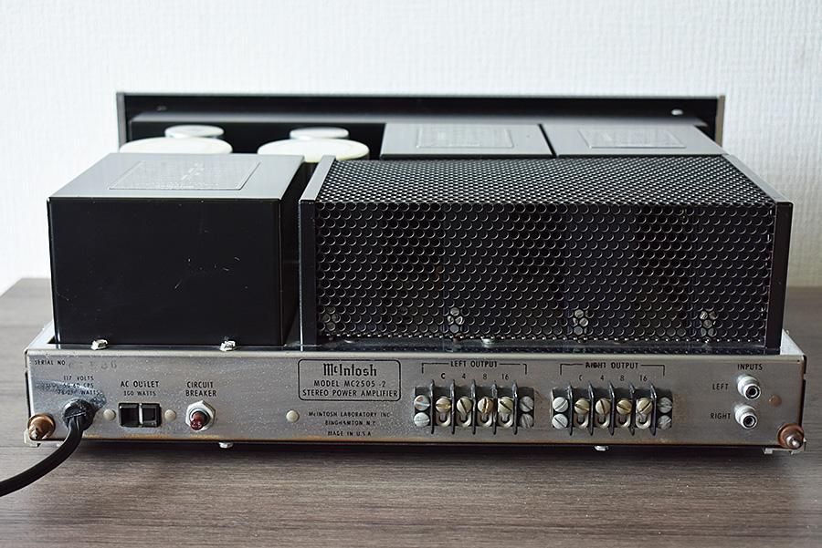 McIntosh MC2505 / マッキントッシュ / パワーアンプ 中古 McIntosh MC2505 / マッキントッシュ / パワーアンプ 中古