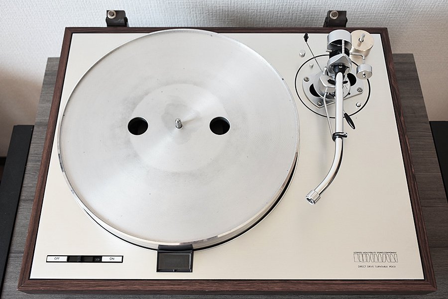 LUXMAN PD131 + SME 3009 S2 improved 中古 | ウララカオーディオ