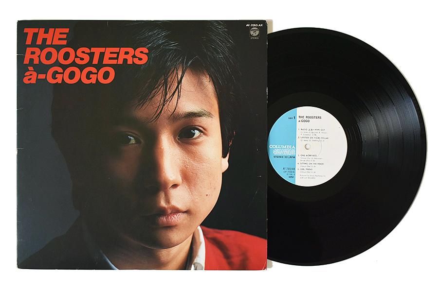 匿名配送】LPレコード THE ROOSTERS a-GOGO ルースターズ - 邦楽