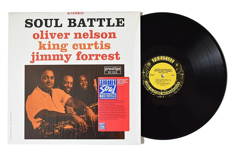 Oliver Nelson King Curtis Jimmy Forrest Soul Battle オリヴァー ネルソン ウララカオーディオ Oliver Nelson King Curtis Jimmy Forrest Soul Battle オリヴァー ネルソン ウララカオーディオ