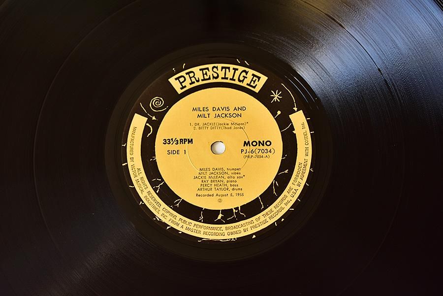 Miles Davis And Milt Jackson / Quintet / Sextet / マイルス