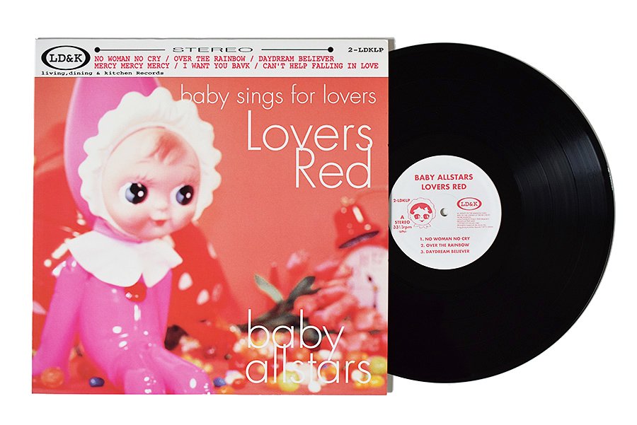 レコード baby allstars lovers red-