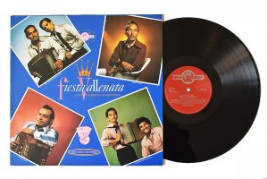 Various / Fiesta Vallenata Con Globestyle Records! / Hot From Colombia