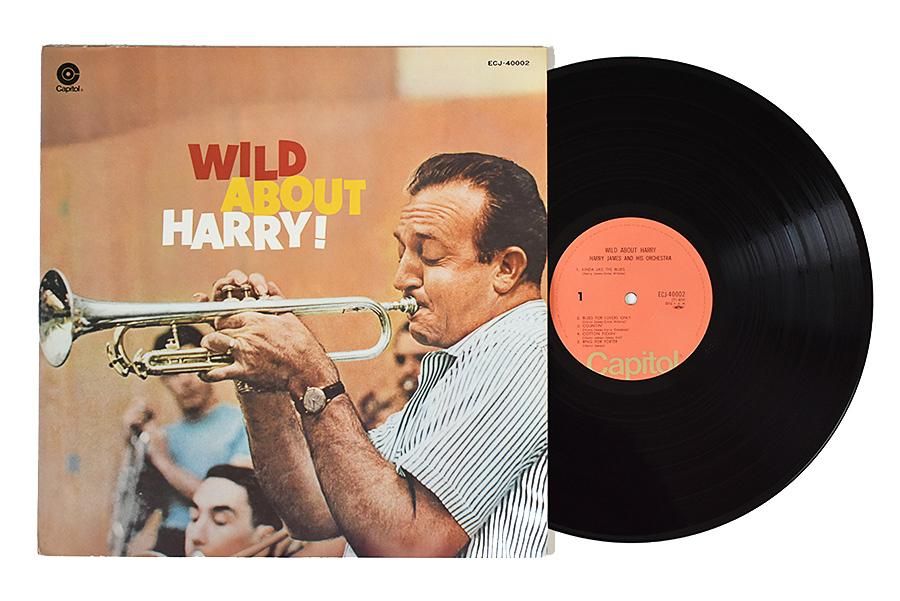 Harry James Wild About Harry ハリー ジェイムス ウララカオーディオ