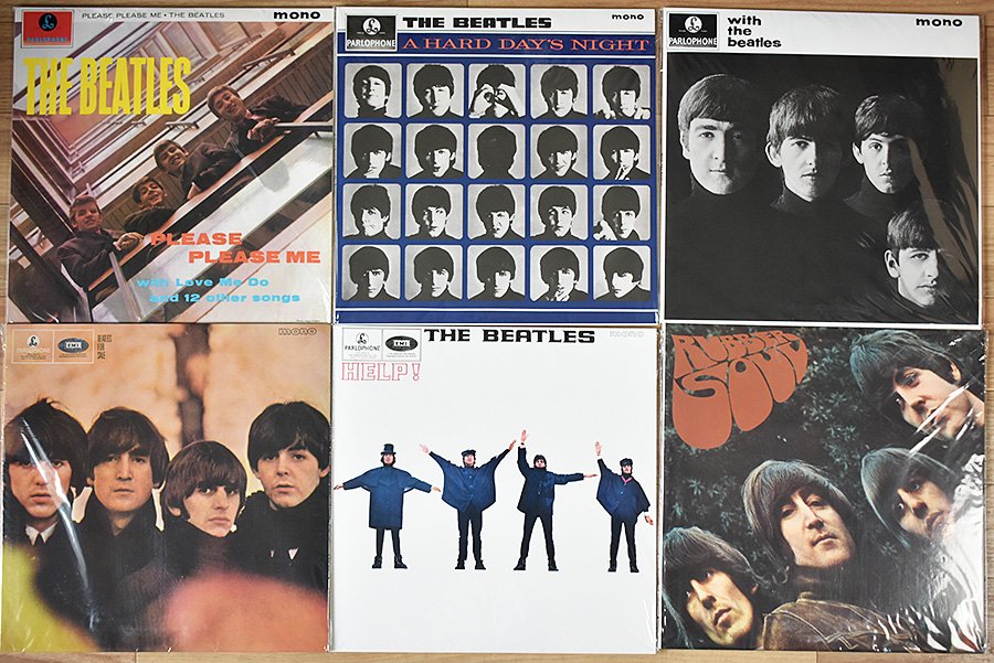 The Beatles In Mono LP Box 中古 | ウララカオーディオ