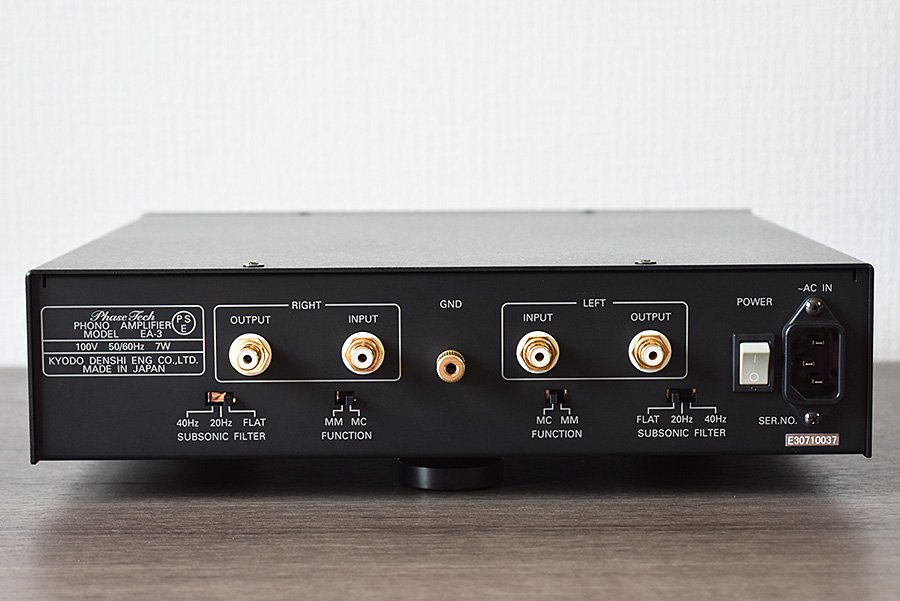 Phase Tech EA-3 中古 | ウララカオーディオ