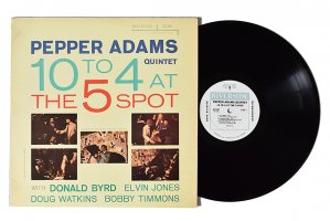 Pepper Adams Quintet / 10 To 4 At The 5-Spot / ڥåѡॹ