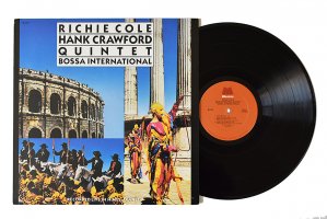 Richie Cole Hank Crawford Quintet / Bossa International / å