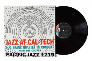 Bud Shank Quartet With Bob Cooper / Jazz At Cal-Tech / Хɡ