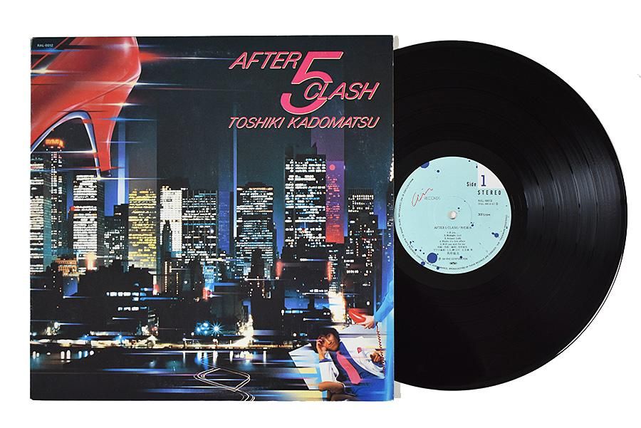 売れ筋がひ！ 角松敏生 LPレコード AFTER 5 CLASH 邦楽 - gastrolife.net