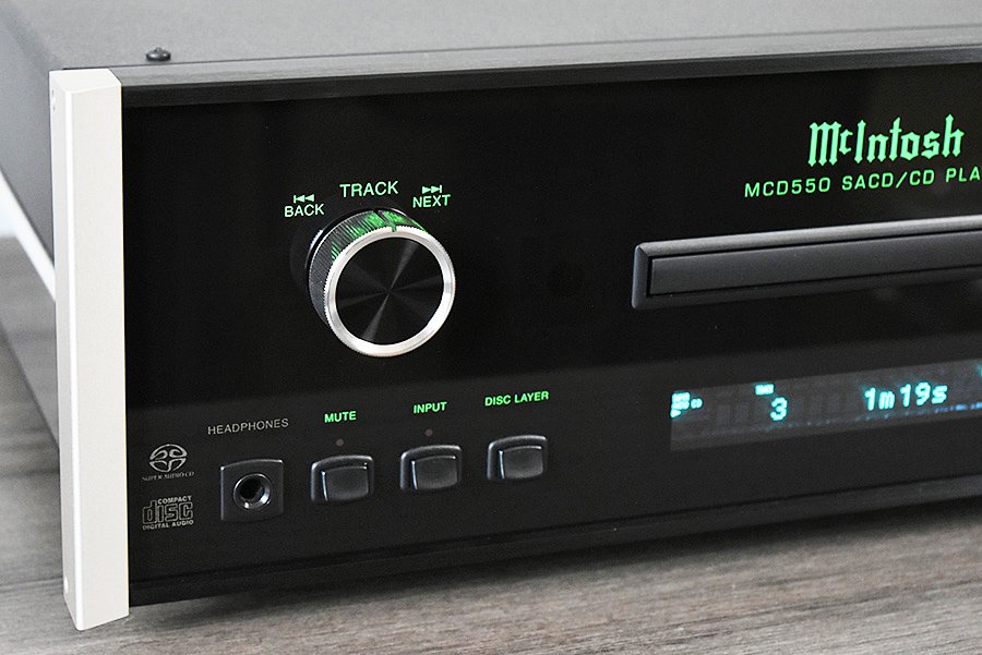 美品 McIntosh マッキントッシュ MCD350 SACD/CDプレーヤー - オーディオ