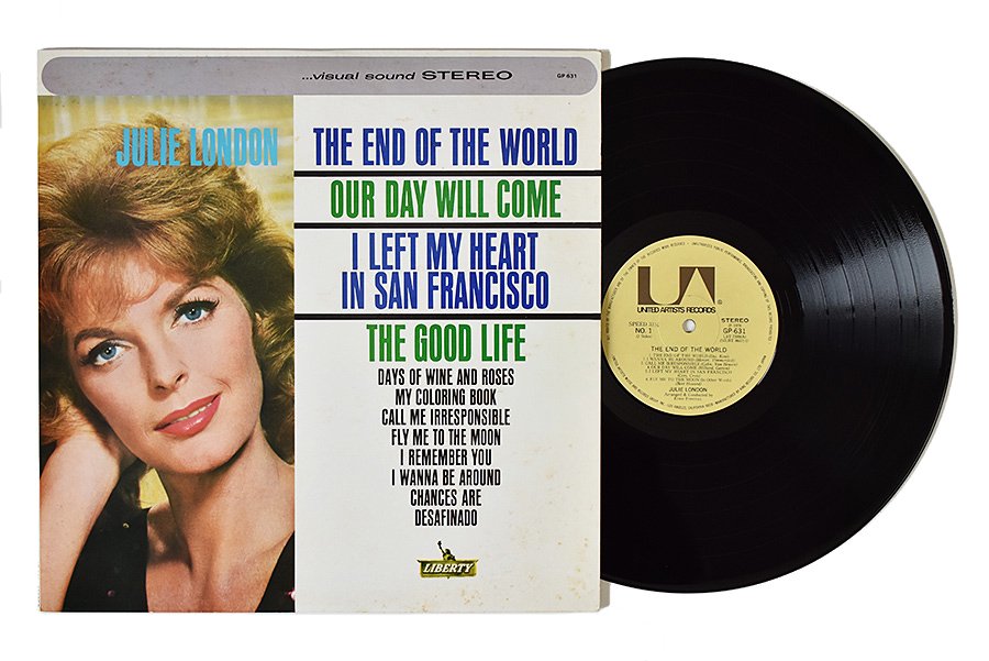 Julie London / The End Of The World / ジュリー・ロンドン 中古 ...