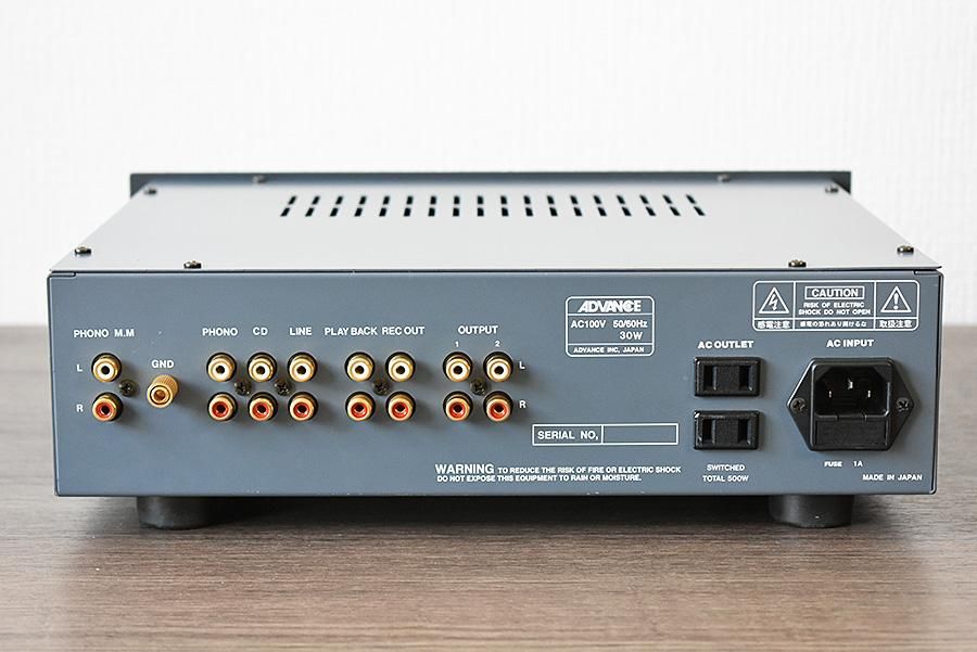 Advance STELLA PRA-1-EQ Upgrade 中古 | ウララカオーディオ