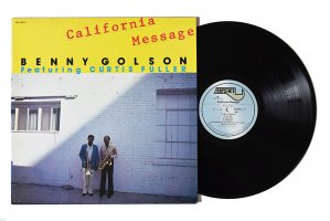 Benny Golson Featuring Curtis Fuller / California Message / ٥ˡ륽 / ƥե顼