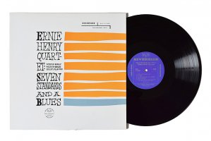 Ernie Henry Quartet / Seven Standards And A Blues / ˡإ꡼