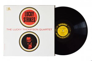 The Lucky Thompson Quartet / Lucky Strikes / åȥץ