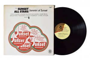 The Sunset All Stars / Jammin' At Sunset Vol.1 / 󥻥åȡ롦