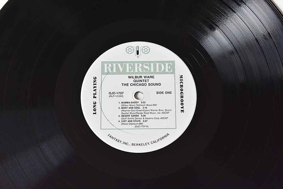 ジャズレコード Wilbur Ware/The Chicago Sound WILBUR WARE - The Chicago Sound ~ RIVERSIDE 252 {Japan} w
