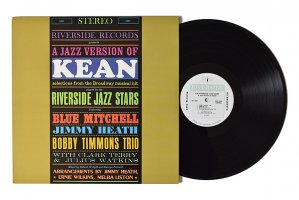 The Riverside Jazz Stars / A Jazz Version Of Kean / featuring Blue Mitchell, Jimmy Heath, ¾