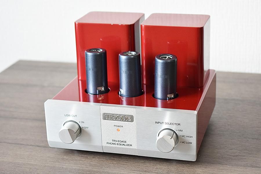 Triode TRV-EQ4SE 中古 | ウララカオーディオ