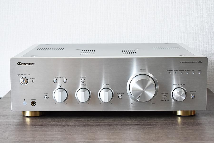 Pioneer A-70A 中古 | ウララカオーディオ